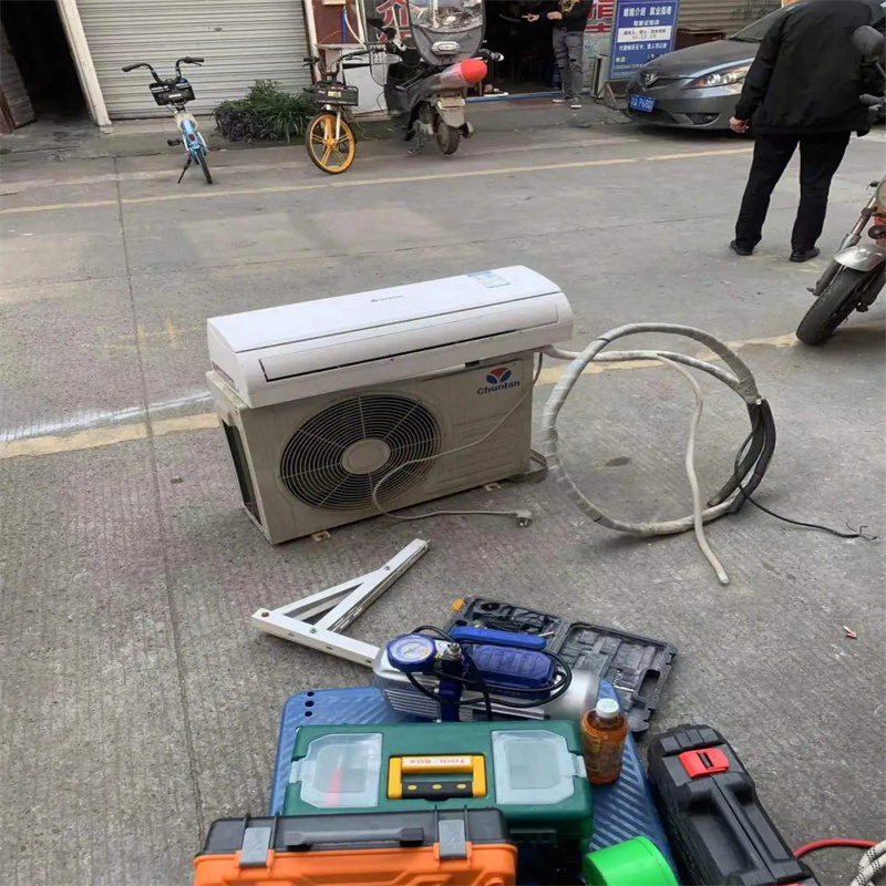 深圳宝安宝华挂式空调加一次氟能用多久