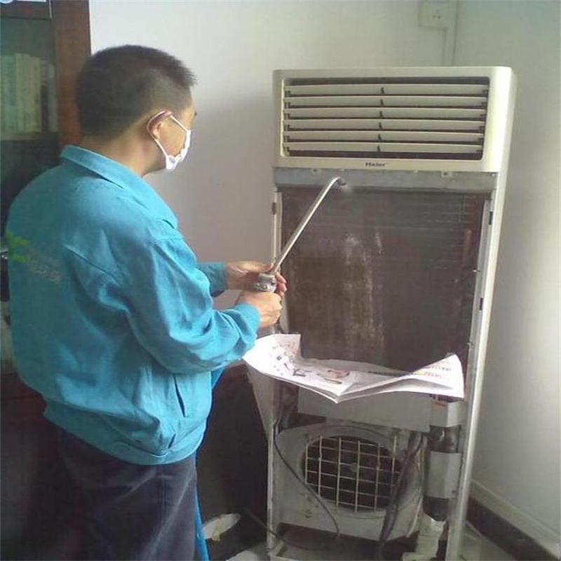 深圳宝安宝华清洗柜机空调一次多少钱