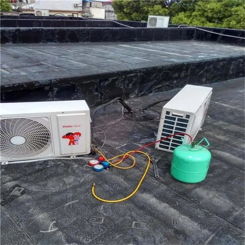 深圳宝安宝华新安装的格力空调漏氟维修