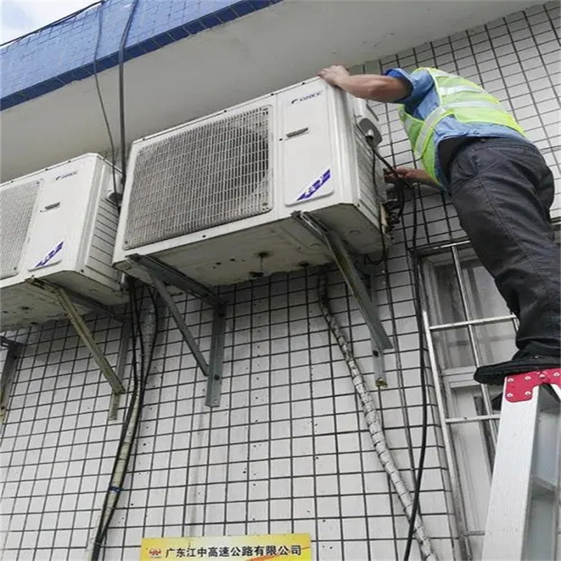 深圳宝安宝华挂机空调e2故障的维修